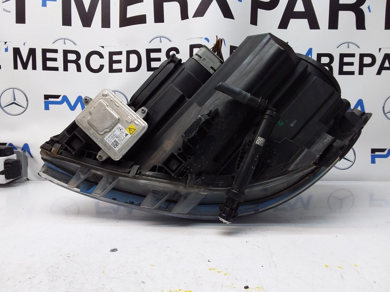 2013 MERCEDES B-CLASS W246 HEADLIGHT DRIVER SIDE OS A2468207461 FMH121 (DAMAGED)