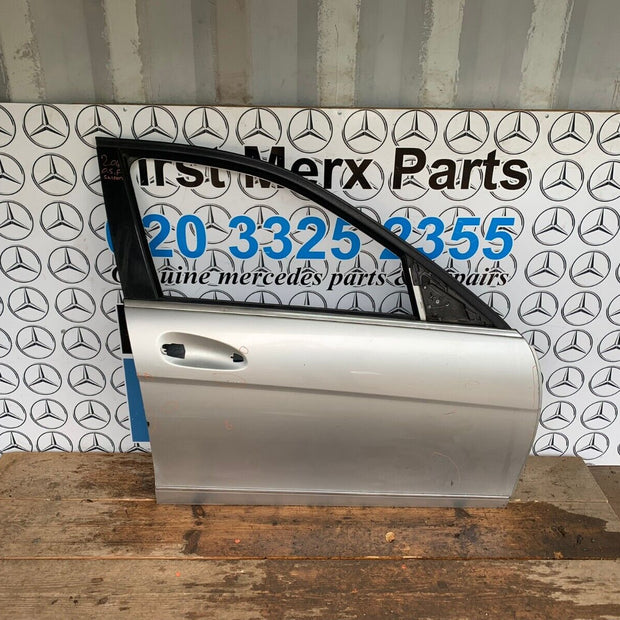 MERCEDES BENZ C CLASS W204 2008-2014 OFF SIDE FRONT RIGHT DOOR SALOON