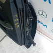 MERCEDES E-CLASS W212 PASSENGER REAR DOOR N/S/R BLACK COMPLETE 2009-16 FMD153