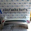 MITSUBISHI OUTLANDER MK3 REAR BUMPER WHITE 2013 COMPLETE FMX107