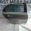 MERCEDES BENZ A-CLASS W177 DRIVER REAR DOOR OSR GREY 2018 ON COMPLETE FMD198