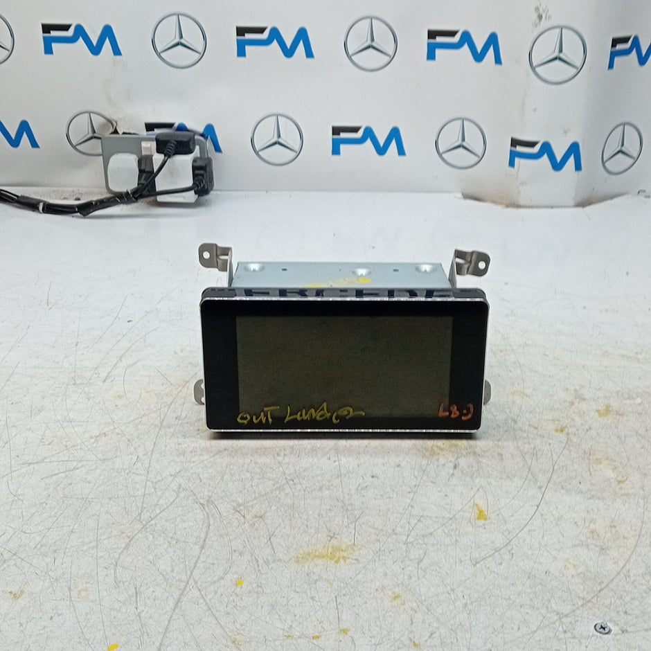 MITSUBISHI OUTLANDER 2018-2019 SAT NAV MULTIMEDIA SCREEN 8740A056 FM001396