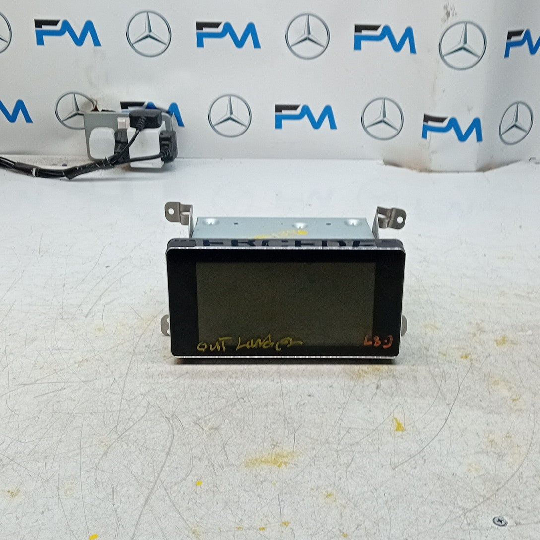 MITSUBISHI OUTLANDER 2018-2019 SAT NAV MULTIMEDIA SCREEN 8740A056 FM001396