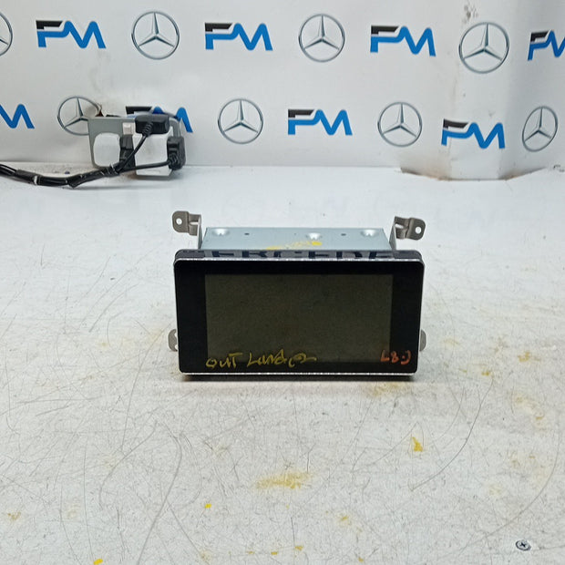 MITSUBISHI OUTLANDER 2018-2019 SAT NAV MULTIMEDIA SCREEN 8740A056 FM001396