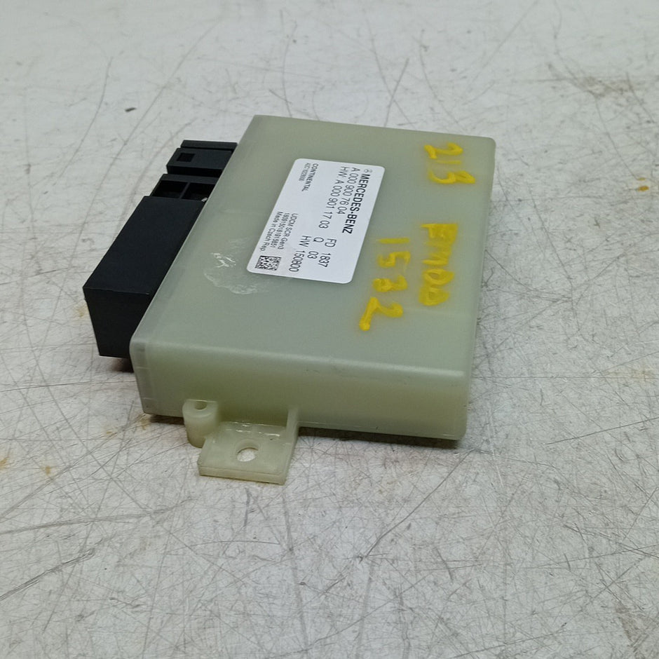 MERCEDES BENZ  E-CLASS W213 ADBLUE SCR CONTROL UNIT EGR ECU A0009011703 FM001532