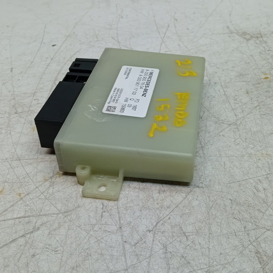 MERCEDES BENZ  E-CLASS W213 ADBLUE SCR CONTROL UNIT EGR ECU A0009011703 FM001532