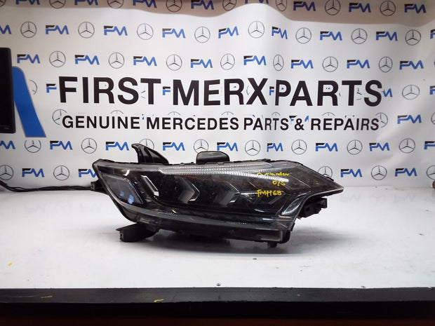 MITSUBISHI OUTLANDER MK3 2018 HEADLIGHT DRIVER SIDE LEFT R009A Z8CX FMH68