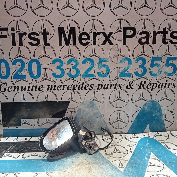 2017/2023MERCEDES BENZ E-CLASS W238 COUPE PASSENGER SIDE WING MIRROR A2388101300