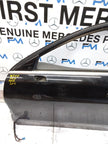 MERCEDES A-CLASS W177 PASSENGER SIDE FRONT DOOR N/S/F COMPLETE BLACK FMD104