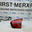 MERCEDES GLA X156 DRIVER RIGHT OS REAR INNER TAIL LIGHT A1569069000 2019 FMT280
