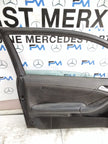 MERCEDES C-CLASS W203  PASSENGER FRONT DOOR NSF BLACK 2001-2004 COMPLETE FMD306