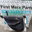 MERCEDES BENZ CLA  W117  DRIVER SIDE REAR DOOR ( OFF SIDE REAR )