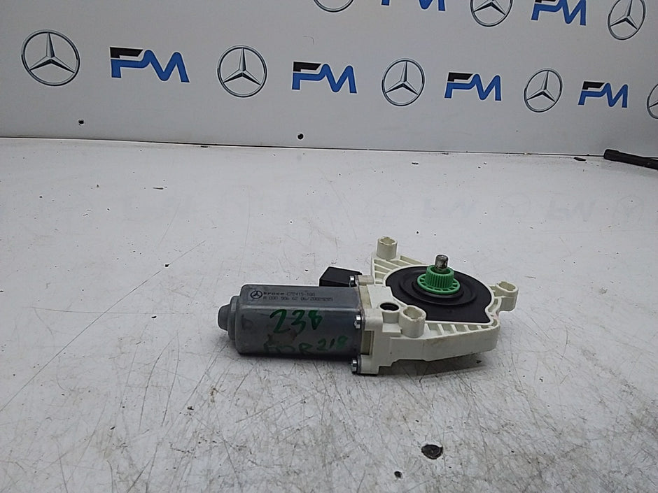 MERCEDES E-CLASS C238 COUPE WINDOW REGULATOR MOTOR RIGHT OSF A0009066206 FMR218