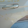 MERCEDES E-CLASS W212 SLN PASSENGER REAR DOOR NSR WHITE 2013 COMPLETE FMD479