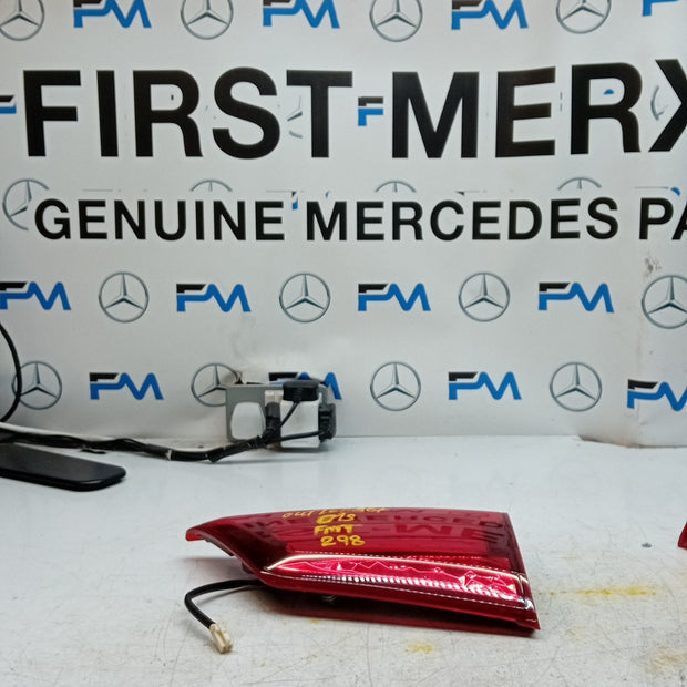 MITSUBISHI OUTLANDER MK3 DRIVER SIDE RIGHT REAR INNER TAIL LIGHT 2013 FMT298