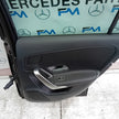 MERCEDES A-CLASS W177 SLN DRIVER REAR DOOR OSR BLACK 2018 ON COMPLETE FMD262