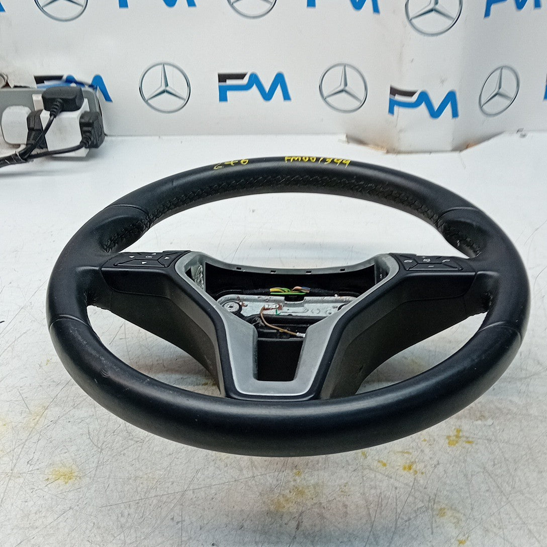 MERCEDES W246 B-CLASS MULTIFUNCTION STEERING WHEEL 2012-19 A2464603803 FM001399