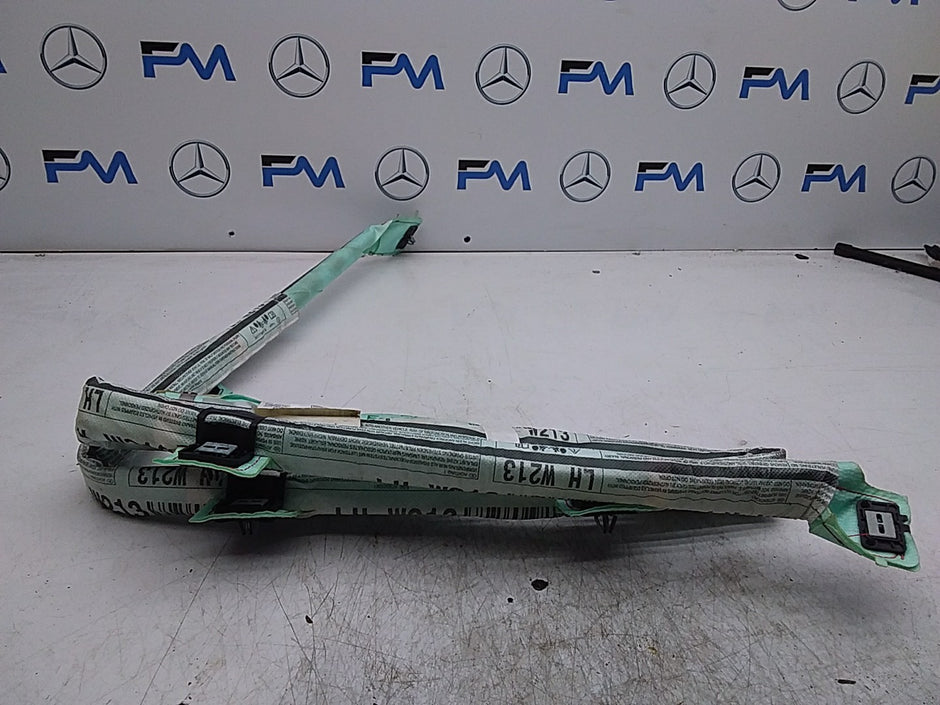 MERCEDES E-CLS W213 SLN CURTAIN ROOF AIRBAG LEFTPASSENGERSIDE A2138600902 FMR222