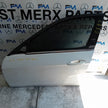 MERCEDES E-CLASS W212 PASSENGER FRONT DOOR NSF 2015 COMPLETE WHITE FMD521