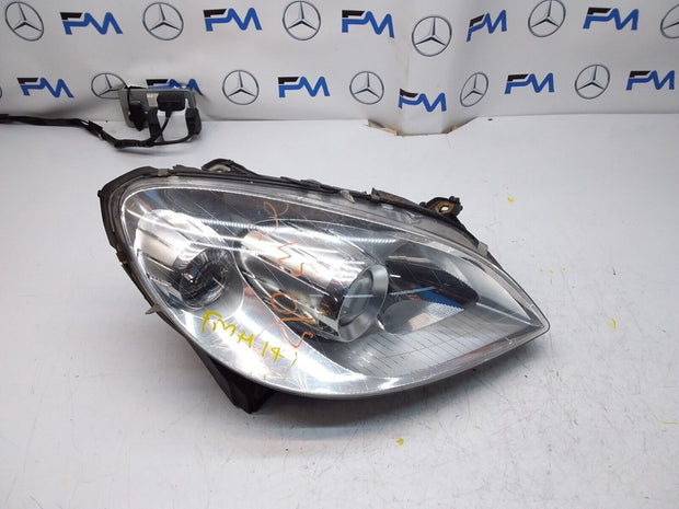 2009 MERCEDES B-CLASS W245 W169 HEADLIGHT DRIVER O/S A1698208061 FMH141