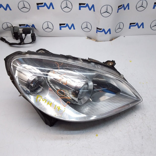 2009 MERCEDES B-CLASS W245 W169 HEADLIGHT DRIVER O/S A1698208061 FMH141