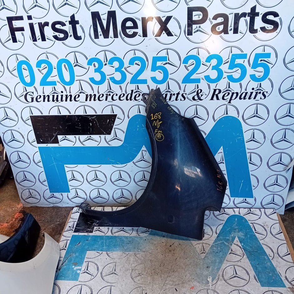 MERCEDES BENZ W168 A CLASS 1997-04 FRONT  PASSENGER SIDE ( NEAR SIDE )