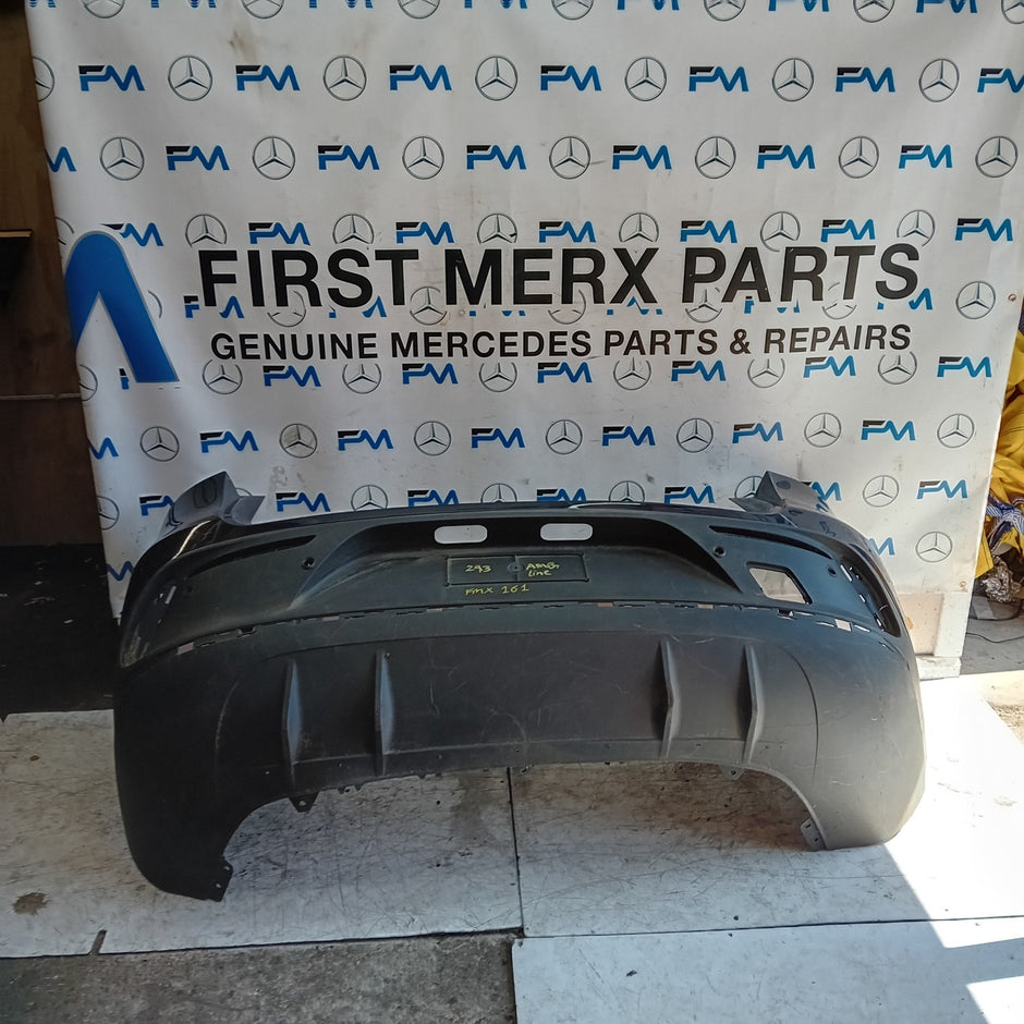 MERCEDES BENZ EQC W293  REAR BUMPER A2938851601 2018 BLUE FMX161