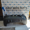 MERCEDES BENZ EQC W293  REAR BUMPER A2938851601 2018 BLUE FMX161