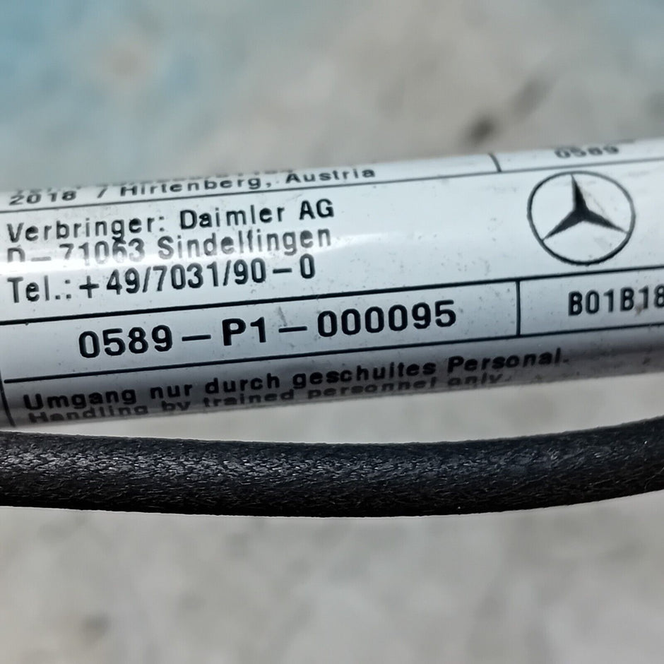 MERCEDES C CLASS BONNET PEDESTRIAN ACTUATOR A2059060002 S205 2014 - 2019