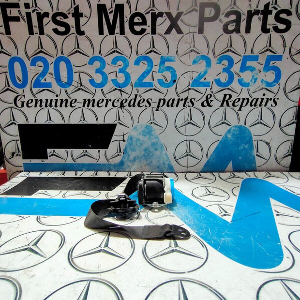 MERCEDES A CLASS SEAT BELT FRONT LEFT SIDE A1768600185 W176 2012 - 2018