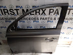 MITSUBISHI OUTLANDER MK3 PASSENGER FRONT DOOR NSF GREY ON COMPLETE FMD310