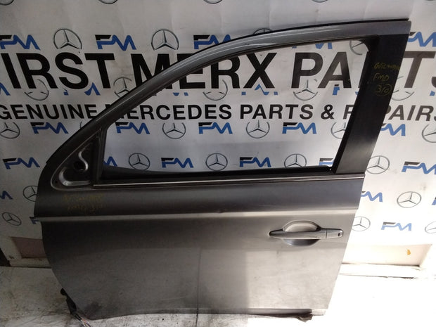 MITSUBISHI OUTLANDER MK3 PASSENGER FRONT DOOR NSF GREY ON COMPLETE FMD310