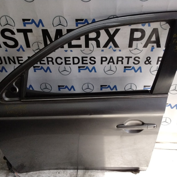 MITSUBISHI OUTLANDER MK3 PASSENGER FRONT DOOR NSF GREY ON COMPLETE FMD310