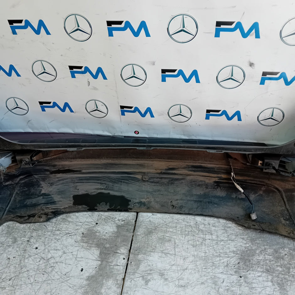 MITSUBISHI OUTLANDER MK3 REAR BUMPER GREY 2013  FMX146