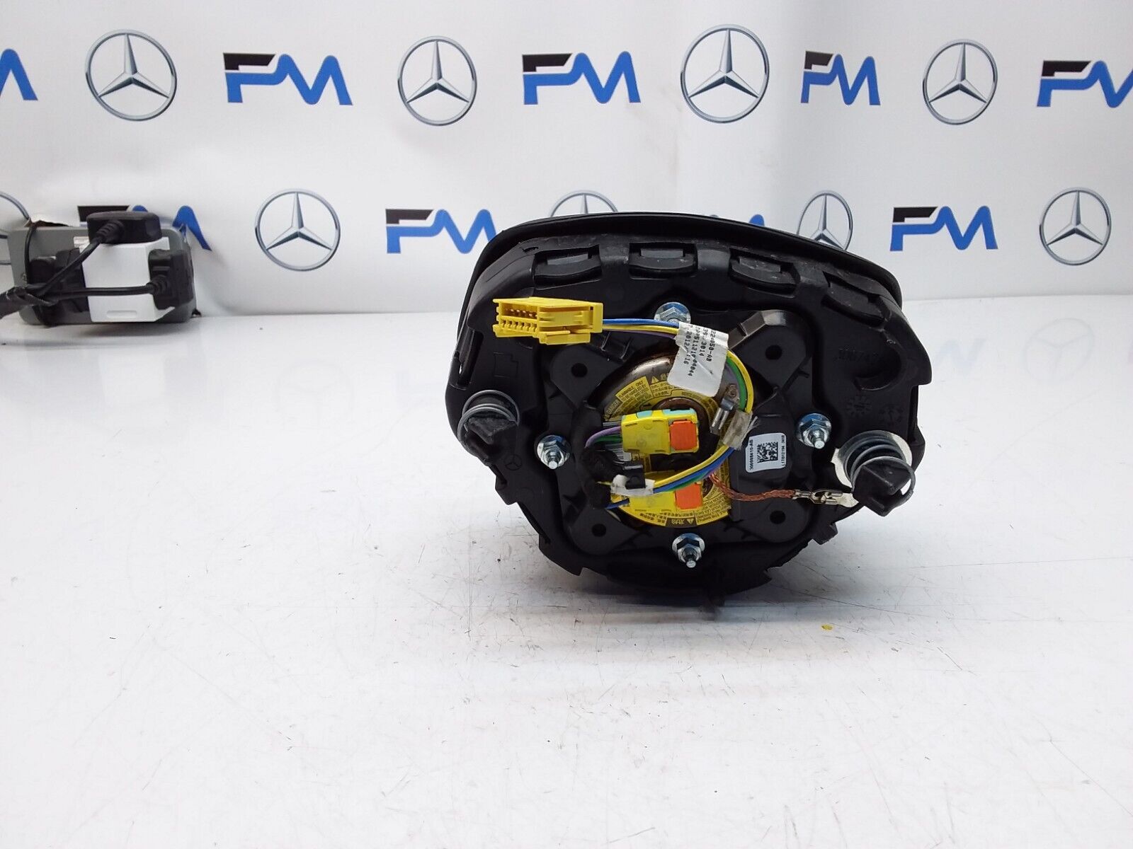 MERCEDES C-CLASS W204 STEERING WHEEL AIRBAG 307871798162-AE FM00494