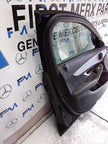 MERCEDES C-CLS W205 SLN PASSENGER FRONT DOOR NSF BLACK 2014-21 COMPLETE FMD607
