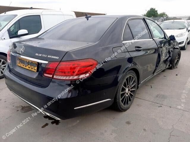 MERCEDES BENZ E-CLASS W212 /BREAKING - REAR BUMPER AND BOOT