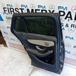 MERDEDES C-CLASS EST W205 PASSENGER REAR DOOR NSR GREY 2014 ON COMPLETE FMD185