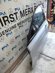 MERCEDES BENZ C-CLS W205 SLN PASSENGER FRONT DOOR NSF SILVER 2014-21  FMD587
