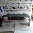 MERCEDES BENZ  E-CLASS W213 SALOON REAR BUMPER GREY 2016 A2138850001 FMX80