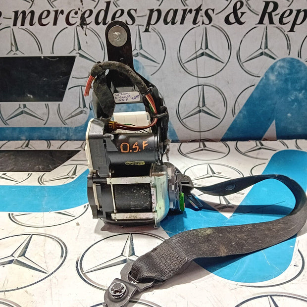 MERCEDES-BENZ C CLASS W204 (SALOON) S204 (ESTATE) O/S/F SEAT BELT A2048602485