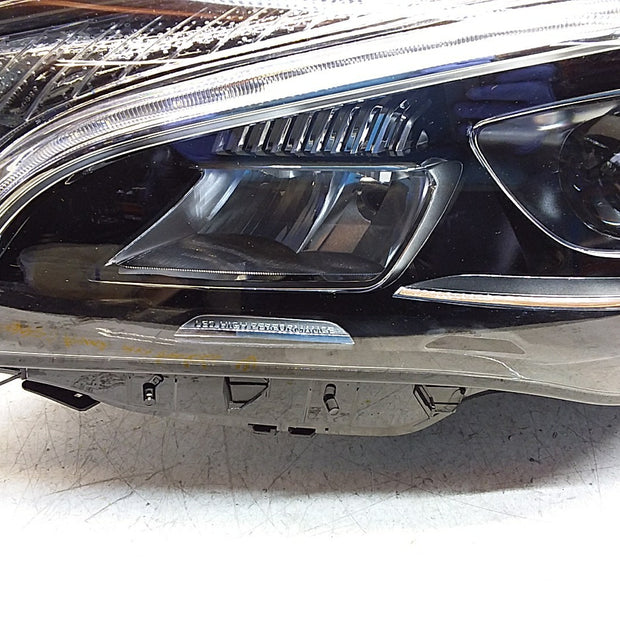  MERCEDES W117 PASSENGER HEADLIGHT FMH286