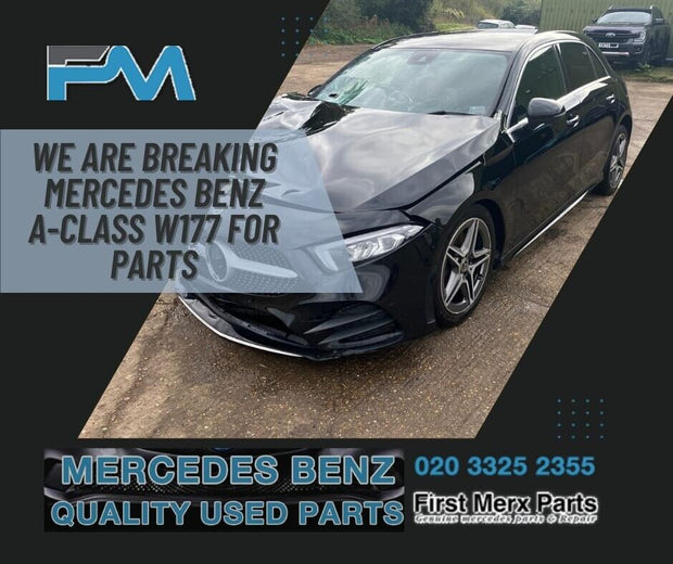 MERCEDES BENZ A-CLASS W177 - BREAKING / ENGINE AND GEAR BOX