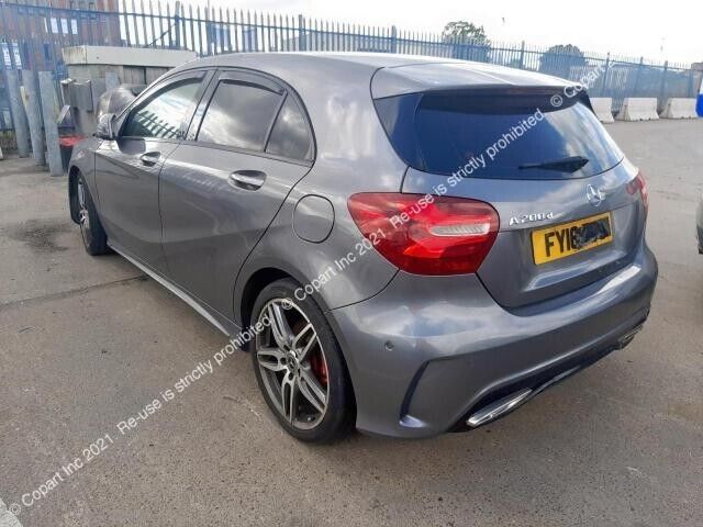 MERCEDES A-CLASS FACE LIFT W176/BREAKING - REAR BUMPER AND BOOT