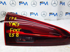 MERCEDES A-CLASS W177 PASSENGER LEFT NS REAR INNER TAIL LIGHT A1779062704 FMT258