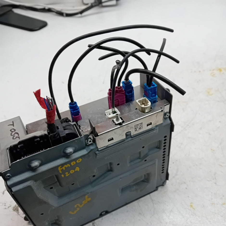 MERCEDES BENZ C CLASS W206 HEAD UNIT A MID ECE VERSTK A2969003014 FM001204