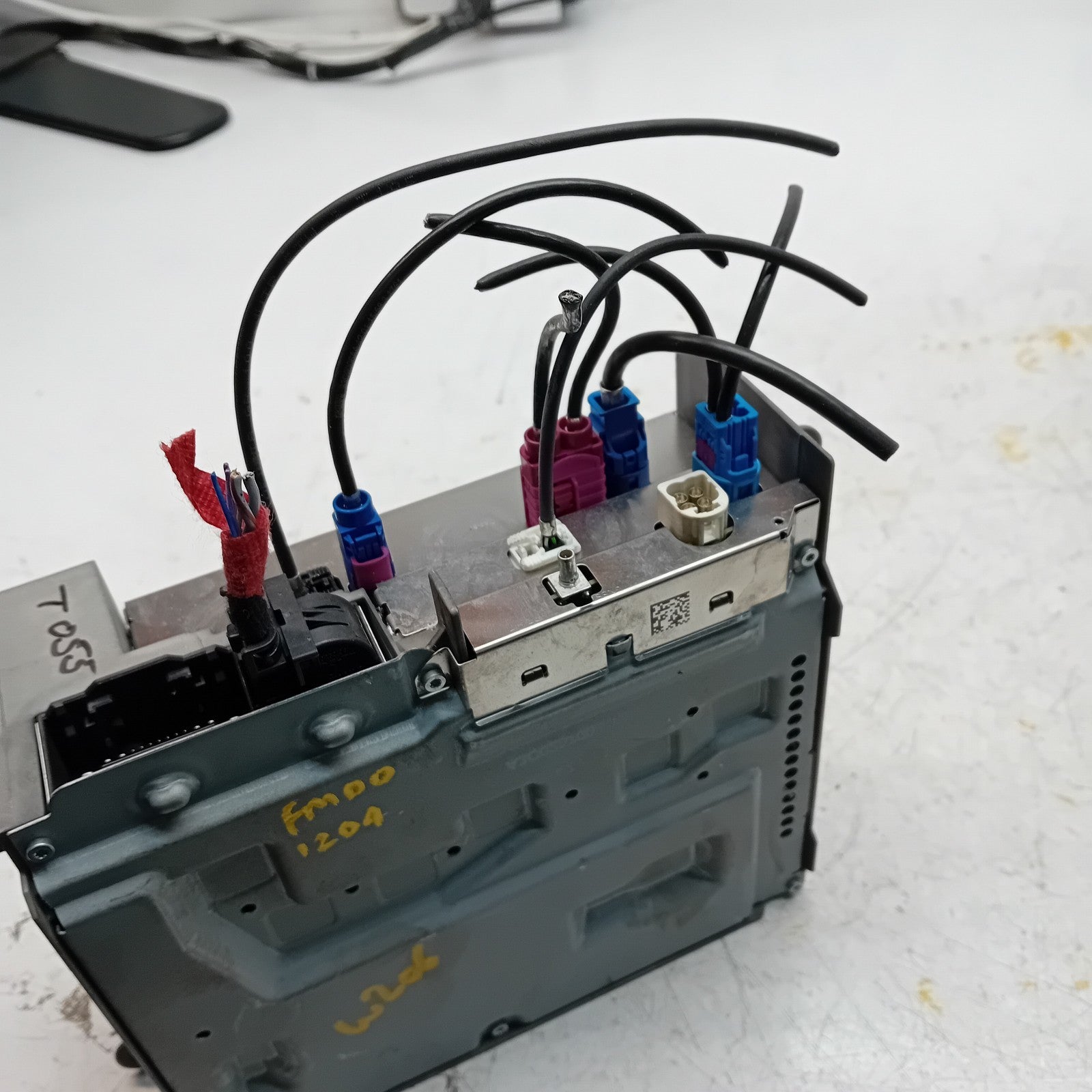 MERCEDES BENZ C CLASS W206 HEAD UNIT A MID ECE VERSTK A2969003014 FM001204