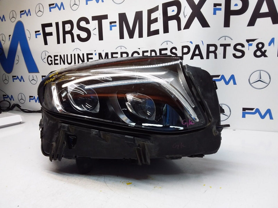 2020 MERCEDES GLC CLASS W253 O/S Driver Side Front Headlight A2539065101 FMH4