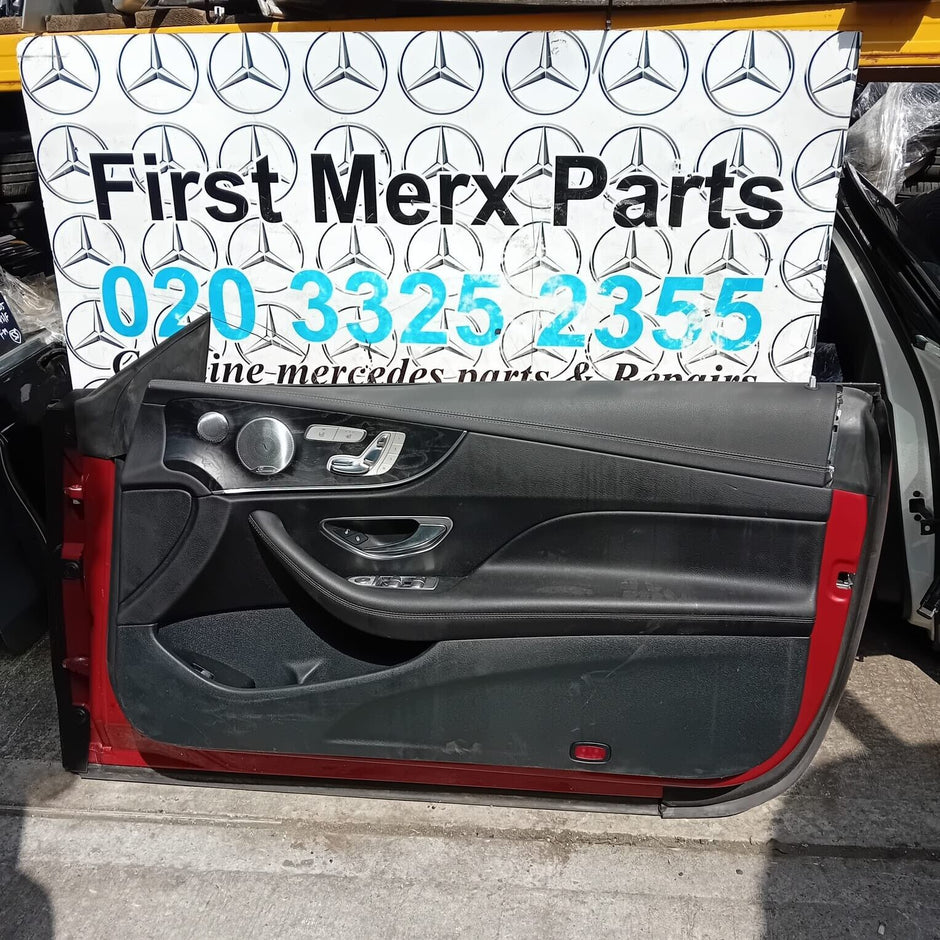 MERCEDES BENZ E-CLASS  W238 COUPE  DRIVER SIDE  DOOR ( OFF SIDE  )