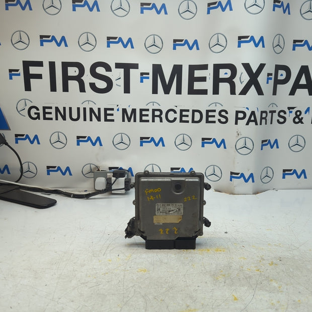 MERCEDES S-CLASS W222 ECU DIESEL ENGINE CONTROL MODULE A6429007401 FM001411